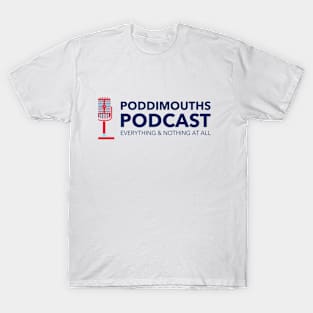 PoddiMouths Logo T-Shirt